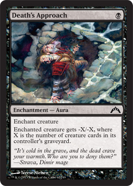 GTC Death's Approach