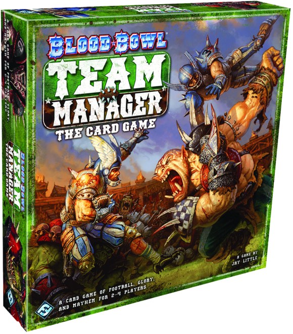 Blood Bowl Team Manager